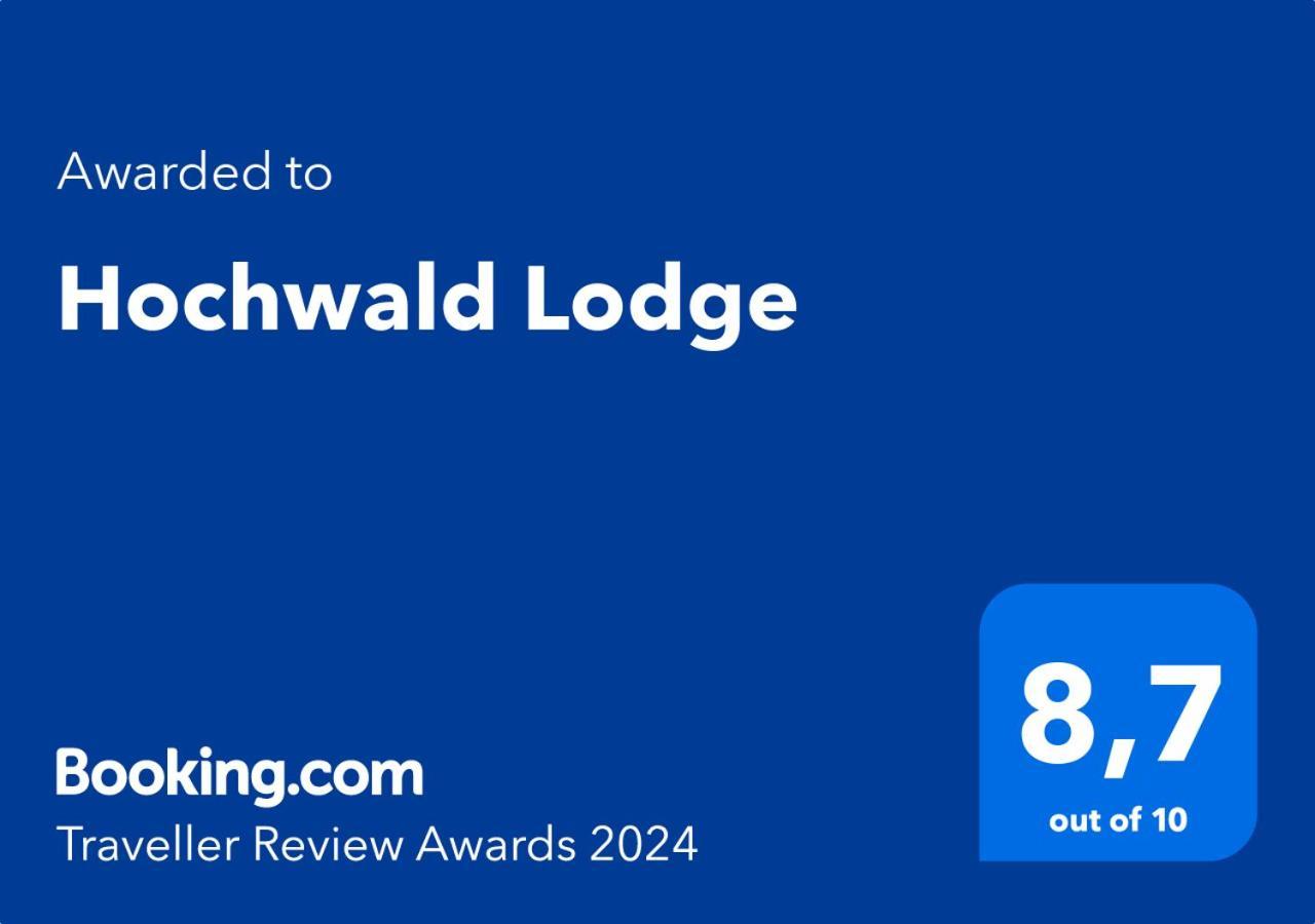 Hochwald Lodge Morbach Exterior photo